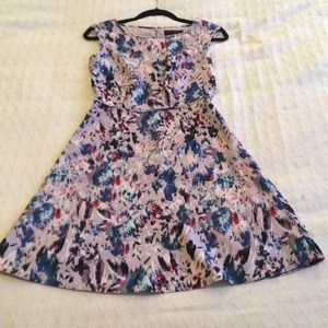 Water color Jcrew dress
